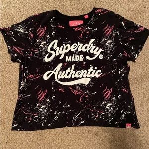 Super dry crop top